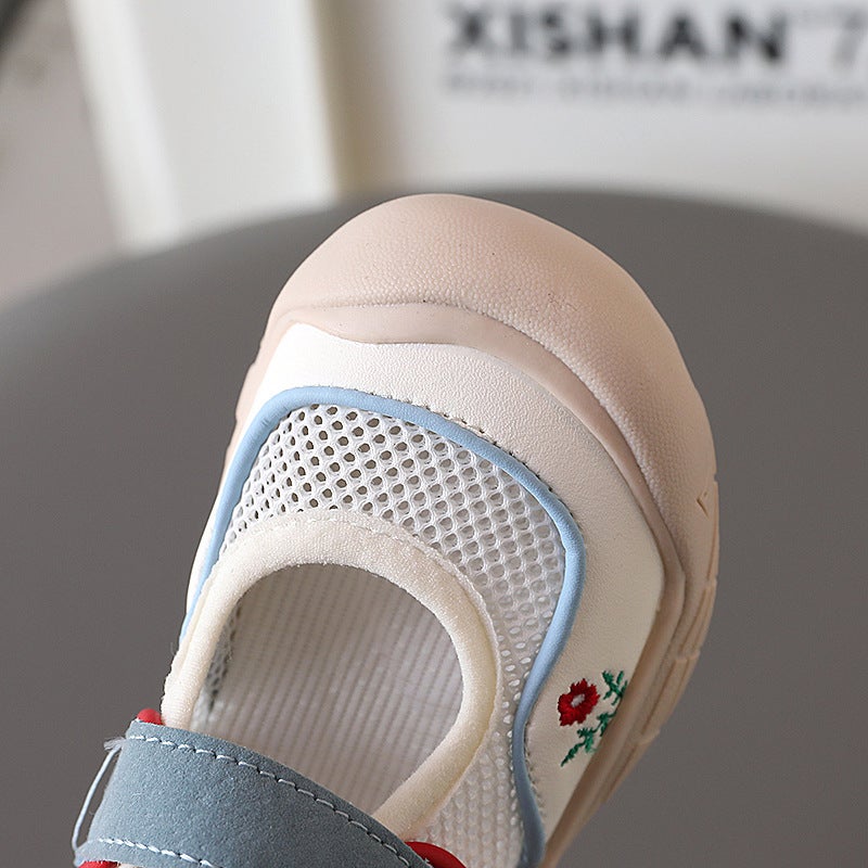 Summer Baotou Sandals New Girls Anti-Slip Sports Baby Sandals Fashion Casual Children'S Beach Shoes - Image 5