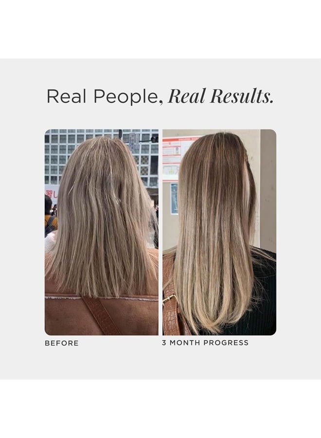 JSHealth فيتامينات الشعر + تركيبة الطاقة | فيتامينات الشعر للنساء والرجال مع اليود والزنك | تدعم قوة الشعر ومستويات الطاقة وصيانة الشعر الصحية (60 كبسولة عبوة من 2) - Image 3