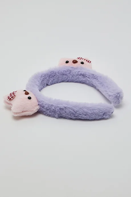 أر أند بي Furry Headband