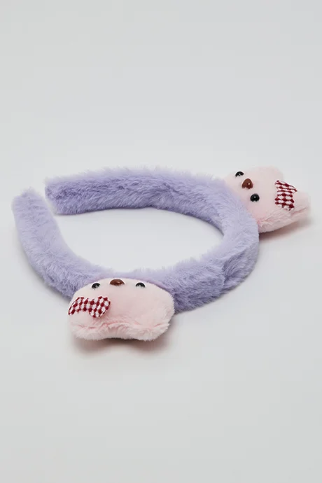 أر أند بي Furry Headband