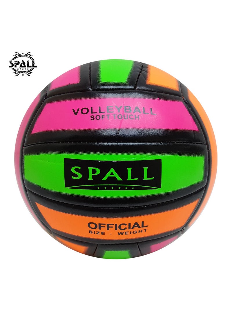 Spall Volleyball Round  for Indoor & Outdoor Match Tournament Game Gym Beach Play Competitions Training for youth Adults  - Image 1