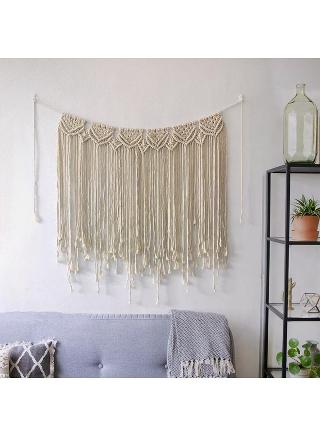 Bluejw New Handmade Blanket Bohemian Woven Tapestry Nordic Home Decor Tapestry Curtain Tapestry Wedding Decoration Background - Image 2