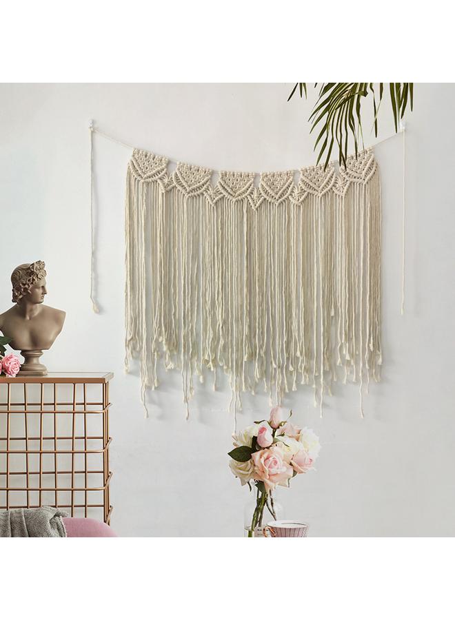 Bluejw New Handmade Blanket Bohemian Woven Tapestry Nordic Home Decor Tapestry Curtain Tapestry Wedding Decoration Background - Image 4