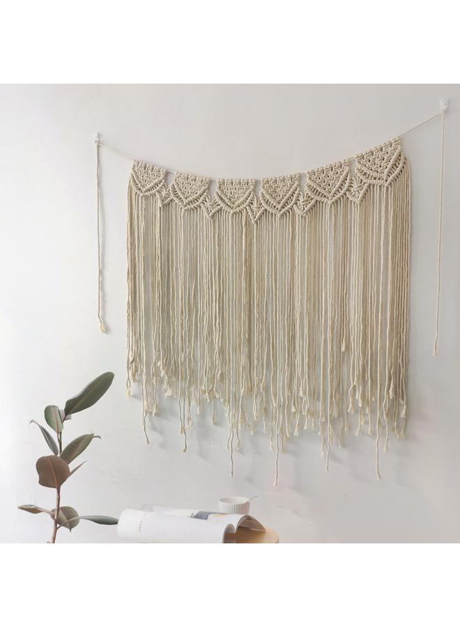Bluejw New Handmade Blanket Bohemian Woven Tapestry Nordic Home Decor Tapestry Curtain Tapestry Wedding Decoration Background - Image 5