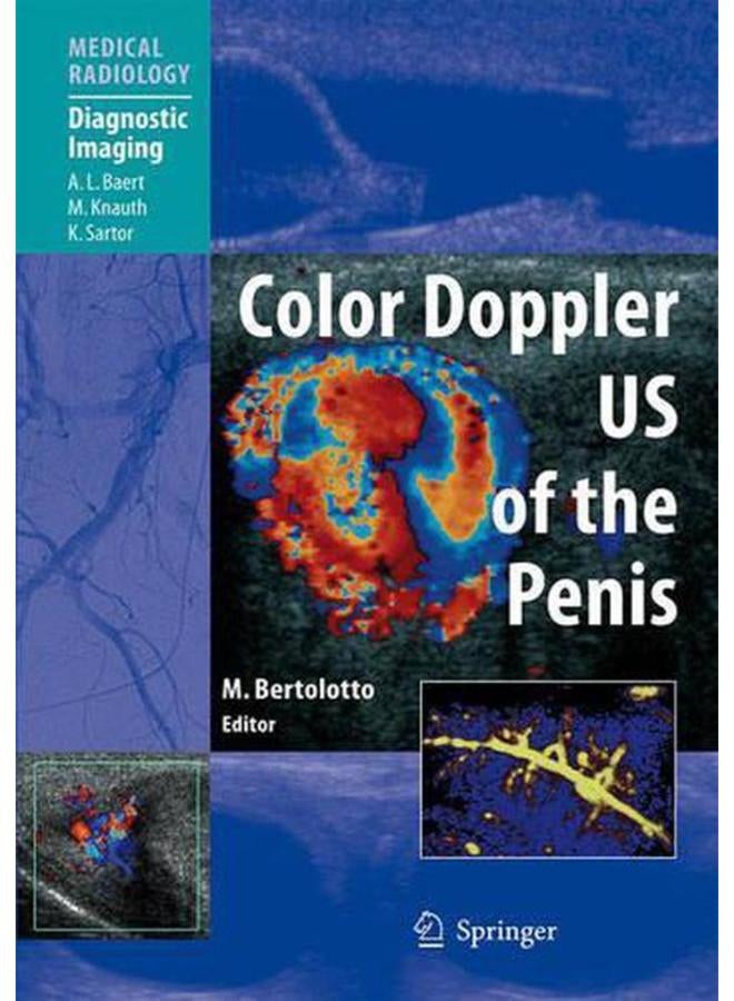 Color Doppler US of the Penis  Medical Radiology / Diagnostic Imaging   Ed   1 