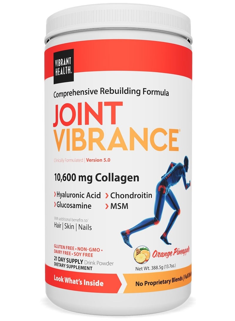 Vibrant Health Vib Joint Vibrance 388.5Gm  - Image 1