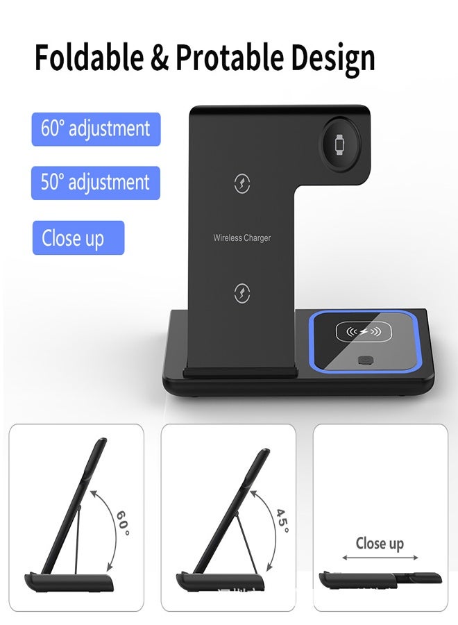 General 3-in-1 Foldable Wireless Charging Station  - Image 3