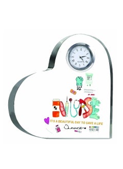 PRINTSHOP4ME Celebrate International Nurse's Day with a Heartfelt Gift - Crystal Table Centerpiece Gift for Nurses - Appreciation Gifts for Nurse - Perfect for Medical Professionals, Nursing Students  - Image 1