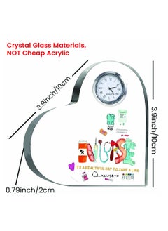 PRINTSHOP4ME Celebrate International Nurse's Day with a Heartfelt Gift - Crystal Table Centerpiece Gift for Nurses - Appreciation Gifts for Nurse - Perfect for Medical Professionals, Nursing Students  - Image 4