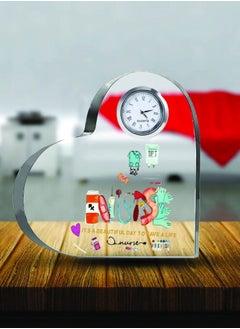 PRINTSHOP4ME Celebrate International Nurse's Day with a Heartfelt Gift - Crystal Table Centerpiece Gift for Nurses - Appreciation Gifts for Nurse - Perfect for Medical Professionals, Nursing Students  - Image 2
