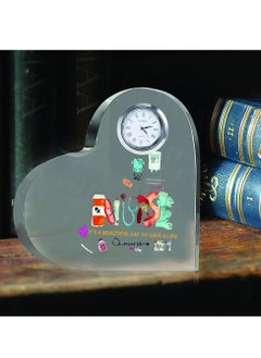 PRINTSHOP4ME Celebrate International Nurse's Day with a Heartfelt Gift - Crystal Table Centerpiece Gift for Nurses - Appreciation Gifts for Nurse - Perfect for Medical Professionals, Nursing Students  - Image 5