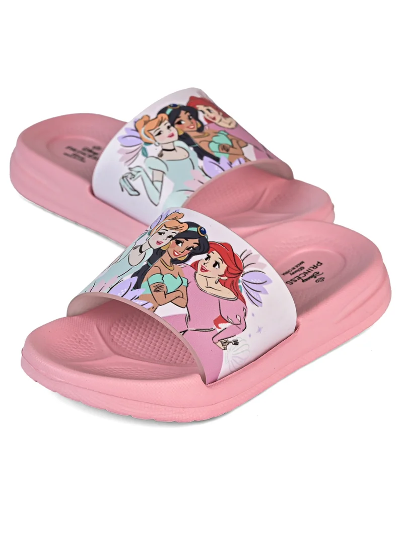 ديزني Frozen Patterned Non-Slip Sole Girls' Slider Suitable for Daily Use