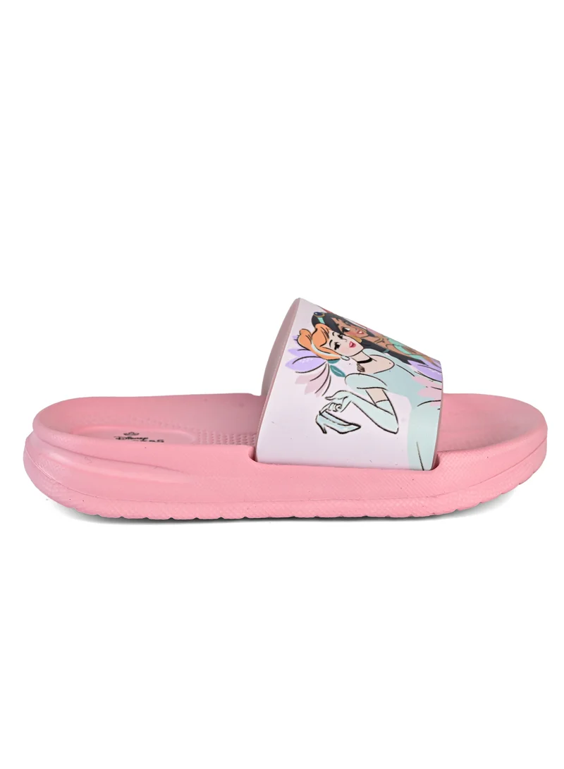 ديزني Frozen Patterned Non-Slip Sole Girls' Slider Suitable for Daily Use