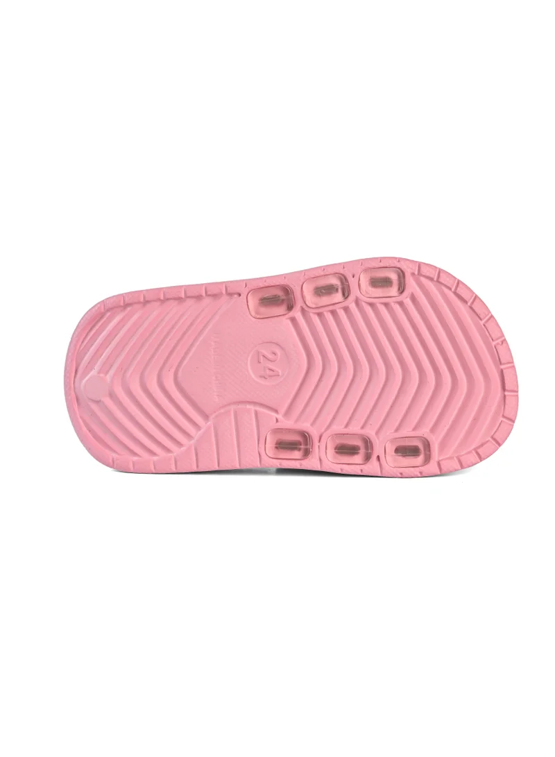 ديزني Frozen Patterned Non-Slip Sole Girls' Slider Suitable for Daily Use
