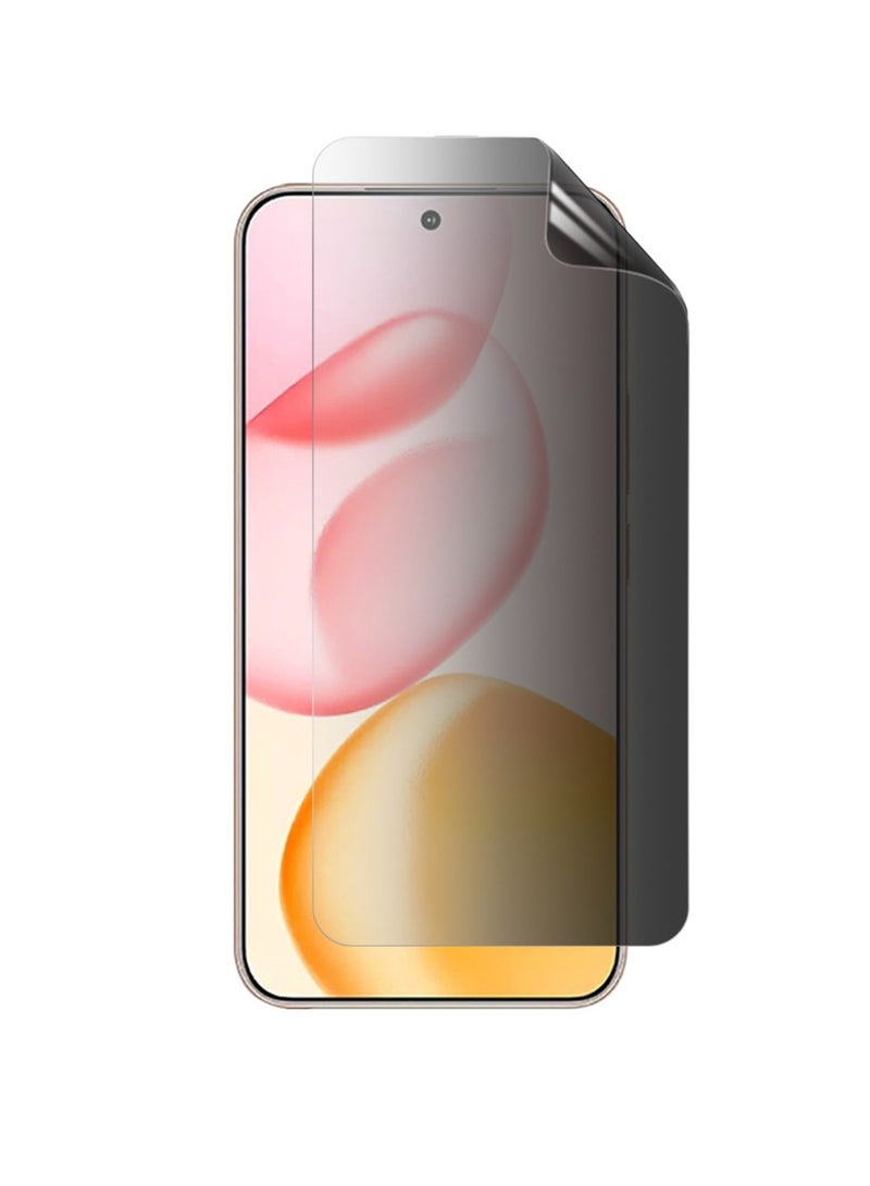 لاصقة حماية شاشة من الهايدروجل الغير لامع للحفاظ على الخصوصية متوافقة مع هاتف هواوي Mate 80S