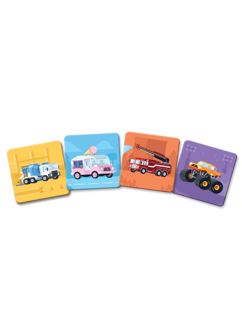 Wonder Forge Wonder Forge Trucks Matching Game for Kids Ages 3+ One or More Players  - Image 2