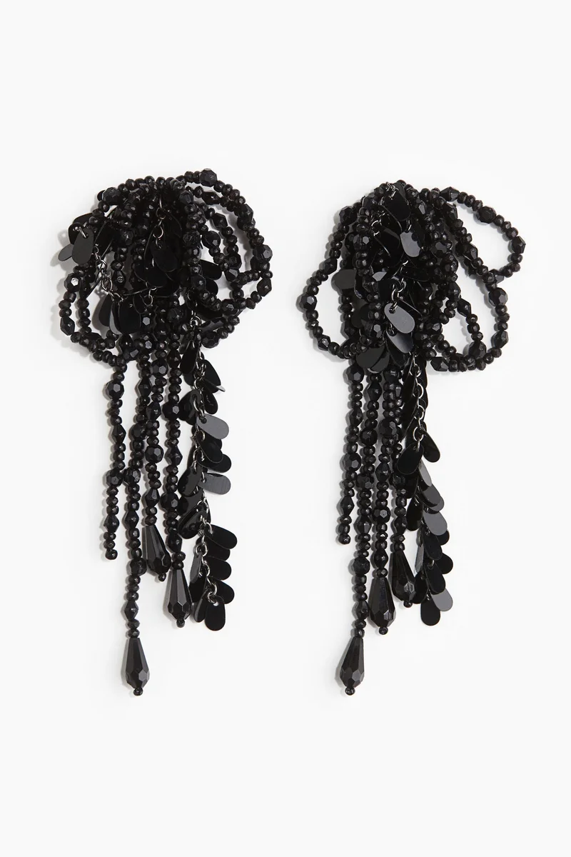 H&M Long Beaded Earrings