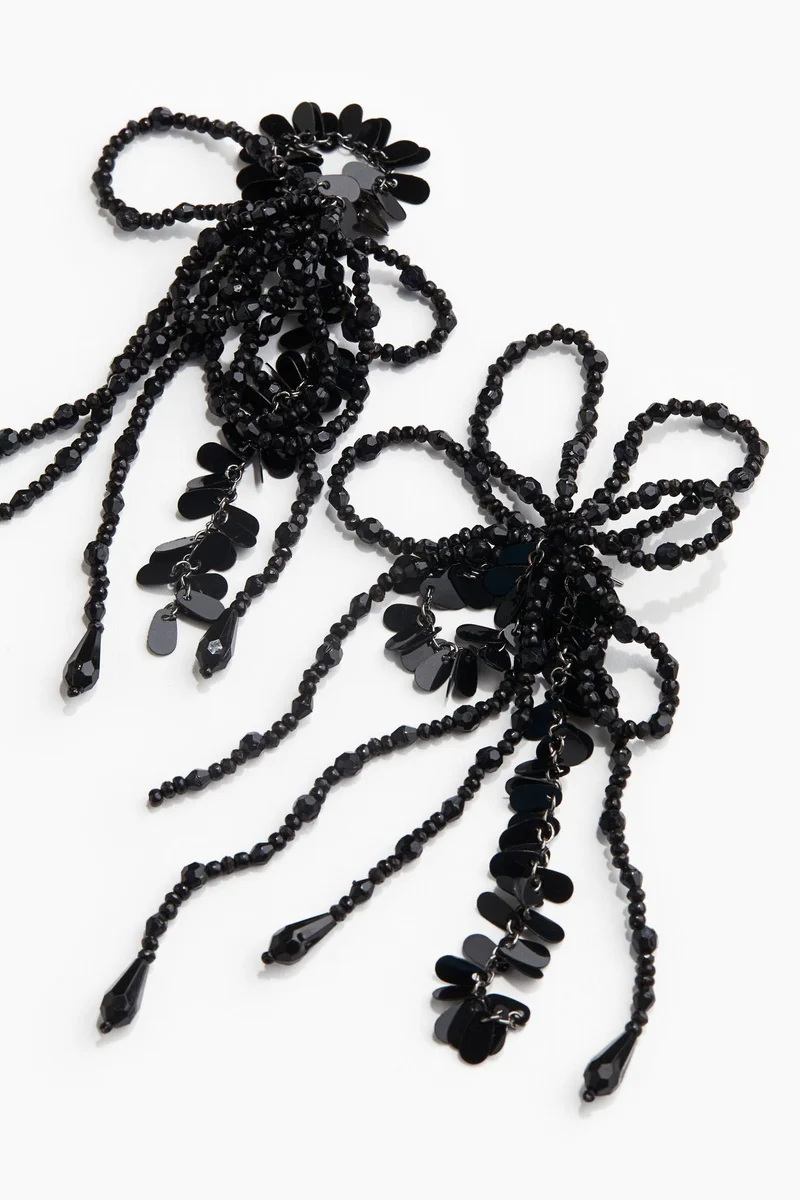 H&M Long Beaded Earrings