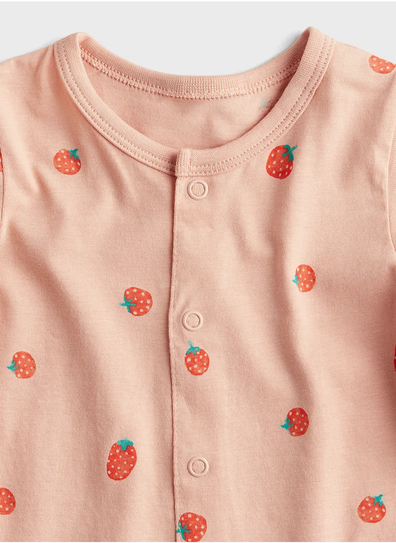 اتش اند ام Kids Printed Bodysuit