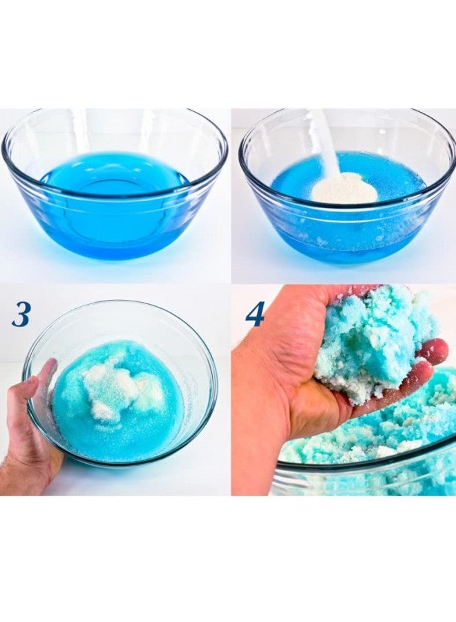 Science Gone Fun بوليمر عالي الامتصاص: بولي أكريلات الصوديوم 5 أرطال - مثالي للحفاضات والمرح العلمي - Image 3