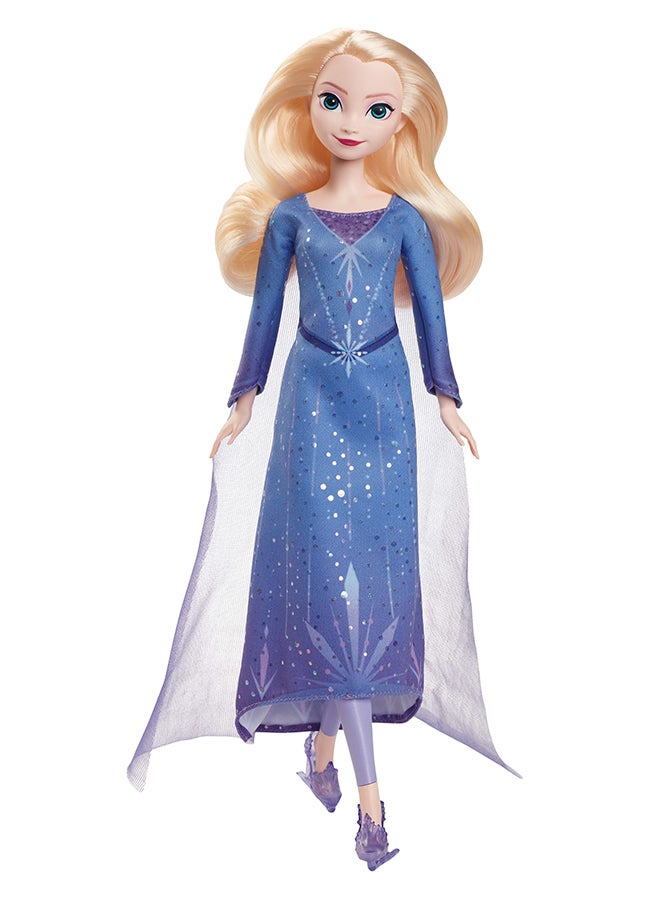 Disney FROZEN Frozen Fashion Dolls - Ice Skating Elsa - Image 1