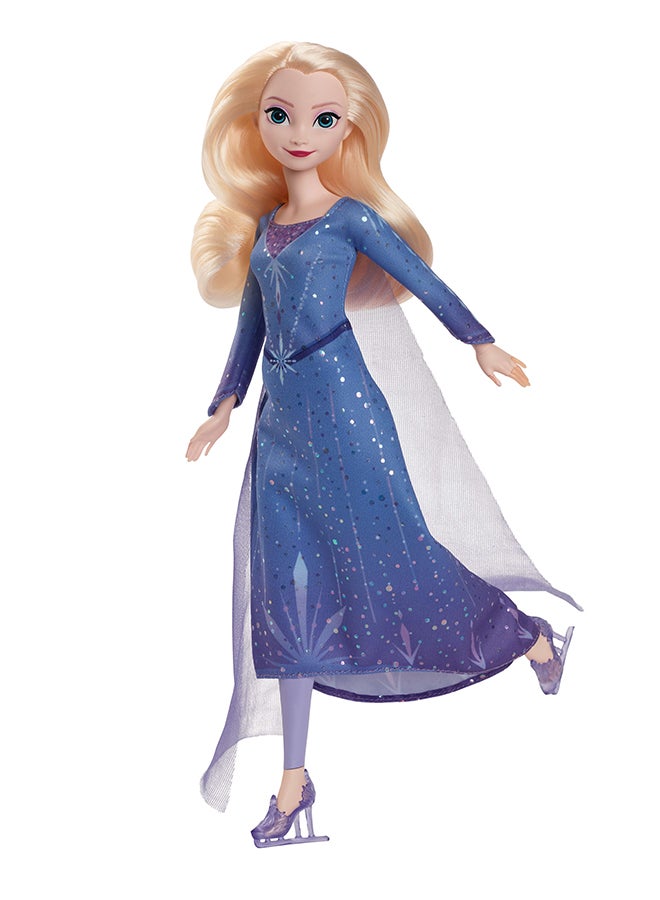 Disney FROZEN Frozen Fashion Dolls - Ice Skating Elsa - Image 2