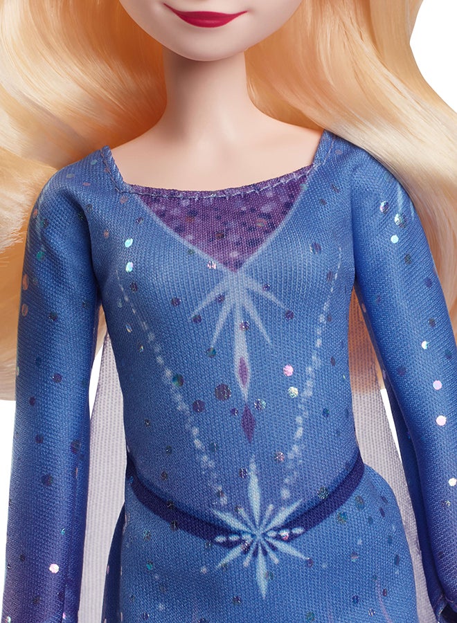 Disney FROZEN Frozen Fashion Dolls - Ice Skating Elsa - Image 4