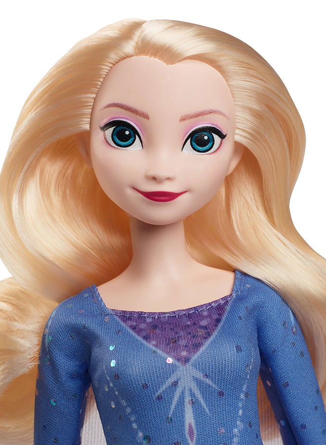 Disney FROZEN Frozen Fashion Dolls - Ice Skating Elsa - Image 3
