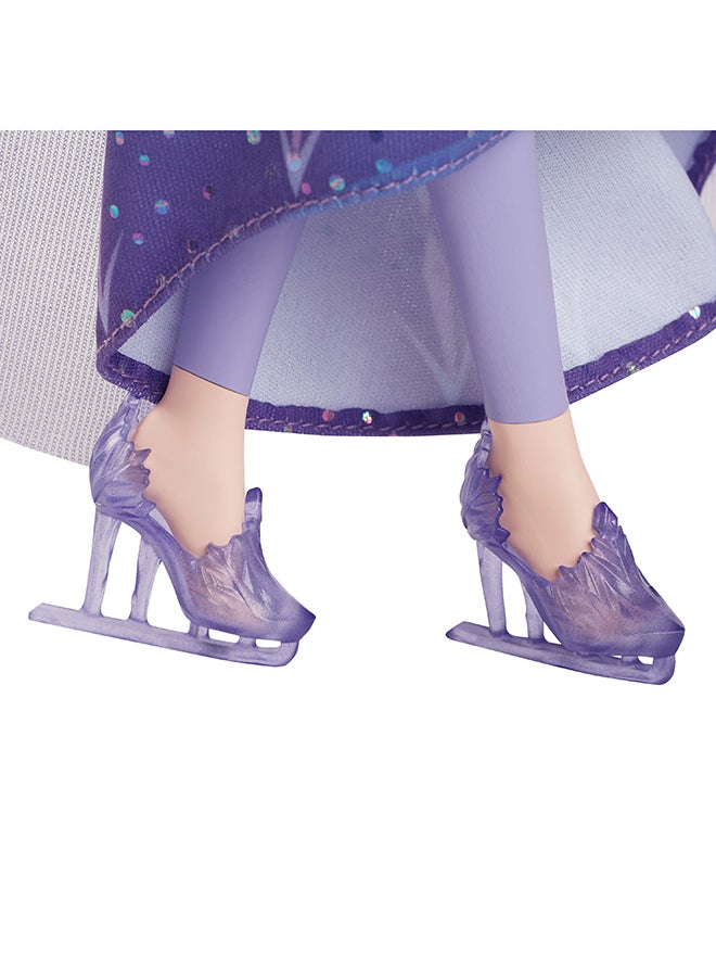 Disney FROZEN Frozen Fashion Dolls - Ice Skating Elsa - Image 5