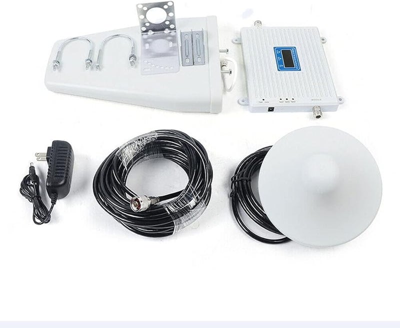 Tri Band GSM DCS LTE Mobile Signal Booster Repeater Kit 150 Square Meters - Image 3