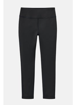 Tchibo Kids Girl Solid Pull On Tights, Black  - Image 2