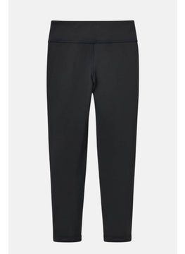 Tchibo Kids Girl Solid Pull On Tights, Black  - Image 3