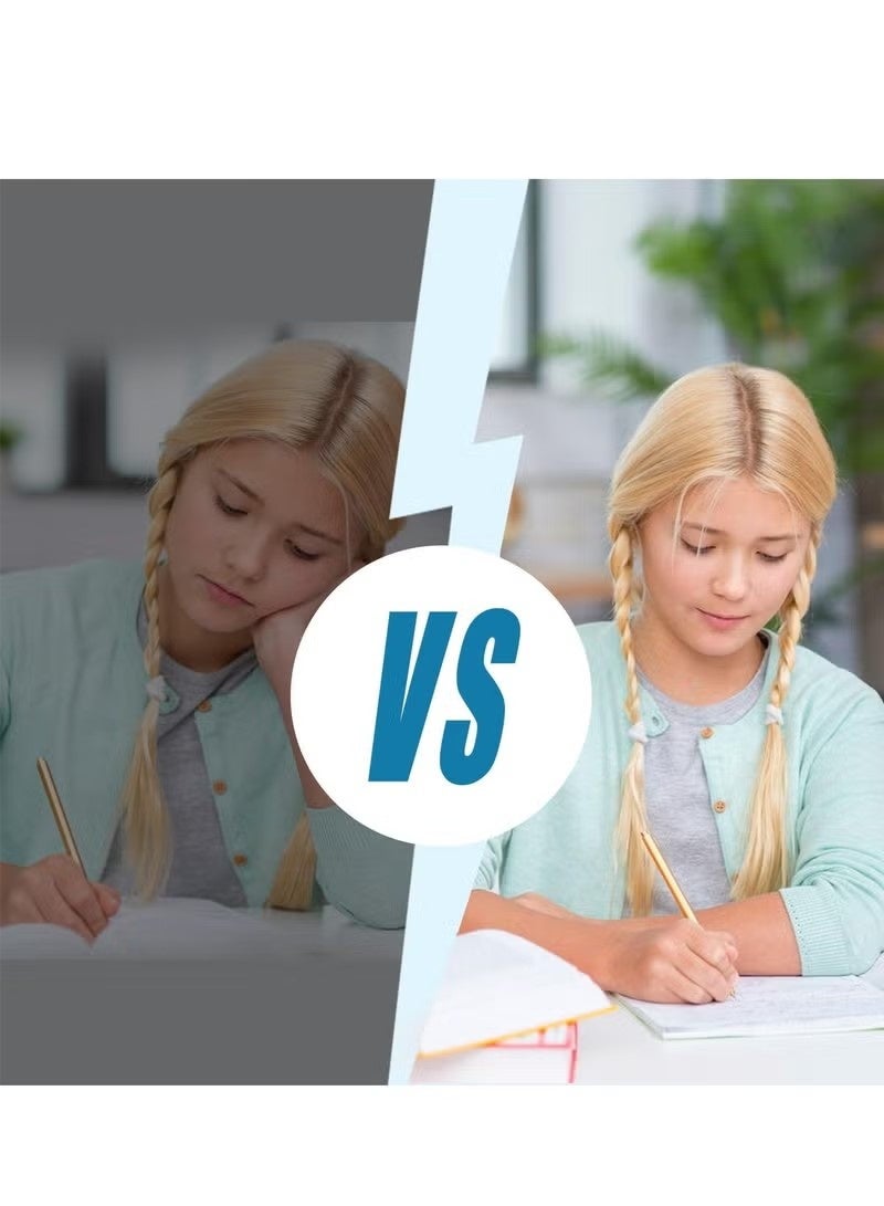 Pencil Grips for Kids Handwriting, 5 Pcs Finger Silicone Pencil Holder for Kids Handwriting Aid Tools, Comfortable Pencil Grippers for Beginners Posture Correction Training Writing - Image 5