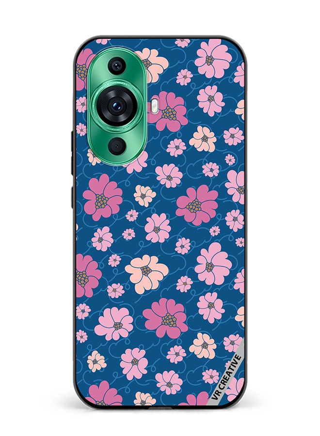 VR CREATIVE Protective Case Cover For Huawei nova 11 Flower Design Multicolour - Image 1