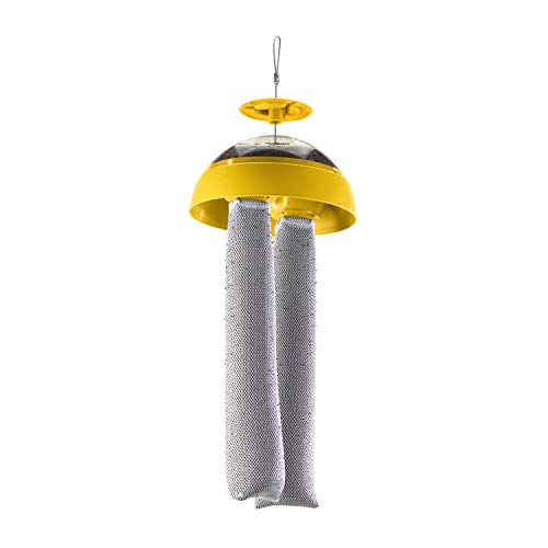 Kaytee Wild Bird Finch Station 2 Soft Mesh Sock Feeder, Includes, Yellow, 4 Socks - Image 5