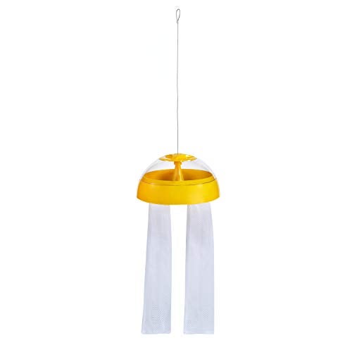 Kaytee Wild Bird Finch Station 2 Soft Mesh Sock Feeder, Includes, Yellow, 4 Socks - Image 4