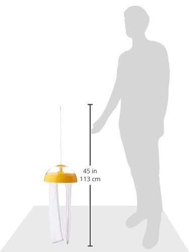 Kaytee Wild Bird Finch Station 2 Soft Mesh Sock Feeder, Includes, Yellow, 4 Socks - Image 3