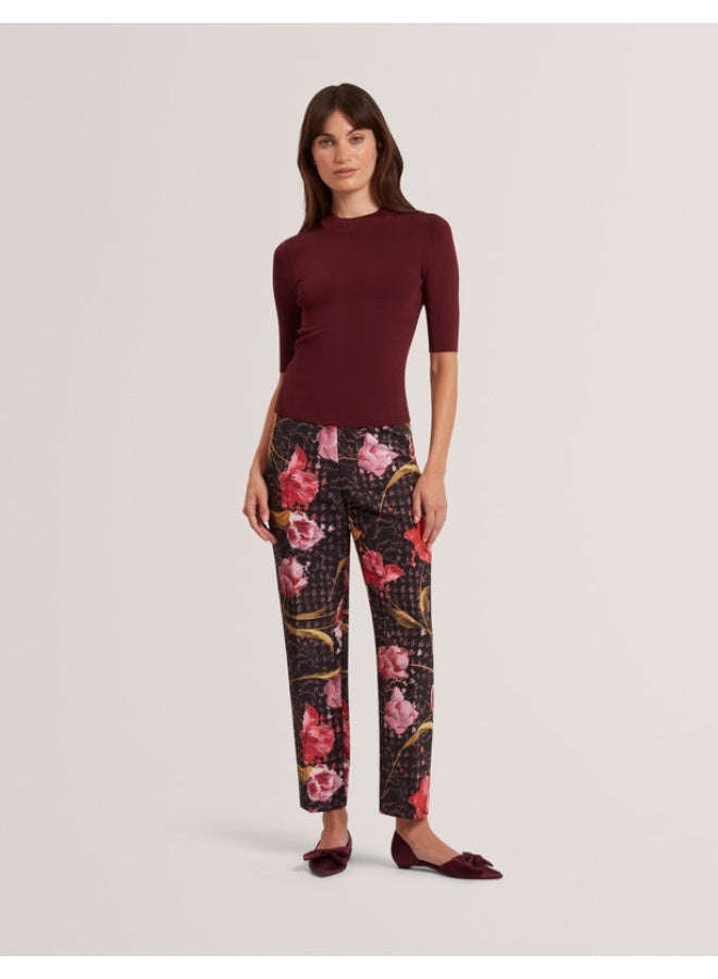 Ted Baker Tailored Printed Slim Leg Trouser - Image 2