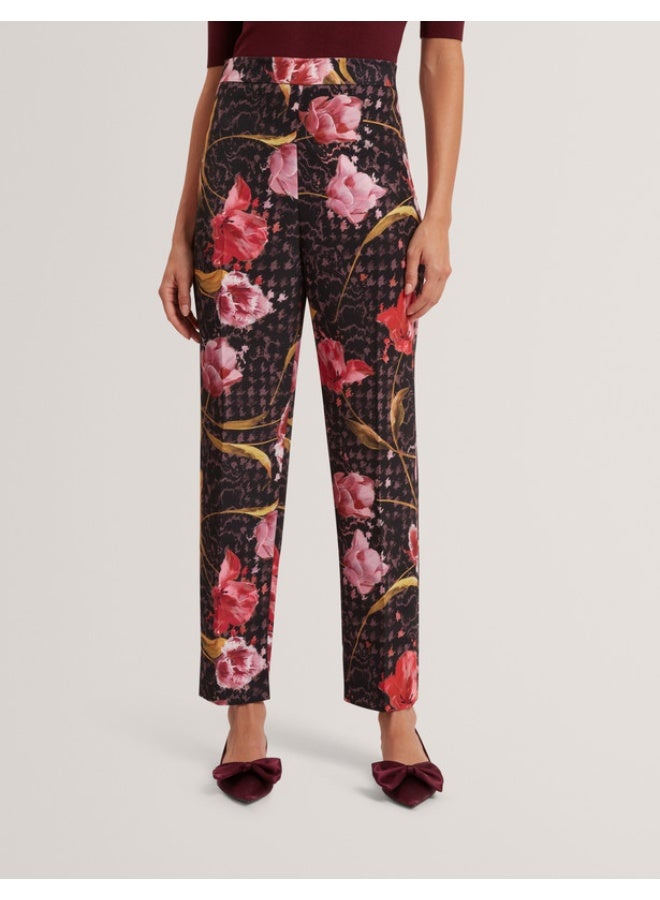 Ted Baker Tailored Printed Slim Leg Trouser - Image 1
