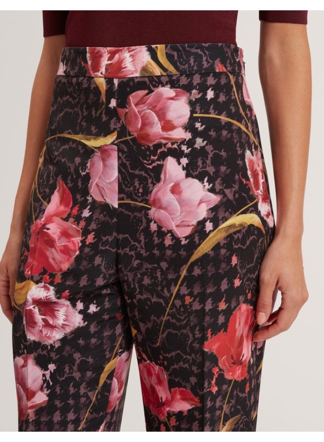 Ted Baker Tailored Printed Slim Leg Trouser - Image 4
