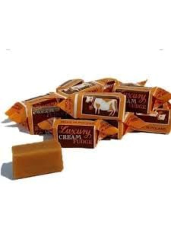 Al Maddah luxury cream fudge candy Caramel – Soft & Chewy Sweet Candy | Delicious Classic Caramel Treat for Kids & Adults - Image 2