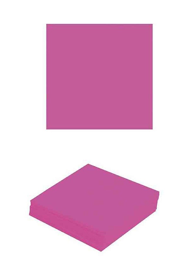 Fiestas Guirca Bag 12 Napkins Neon Fuchsia 33x33 Cms