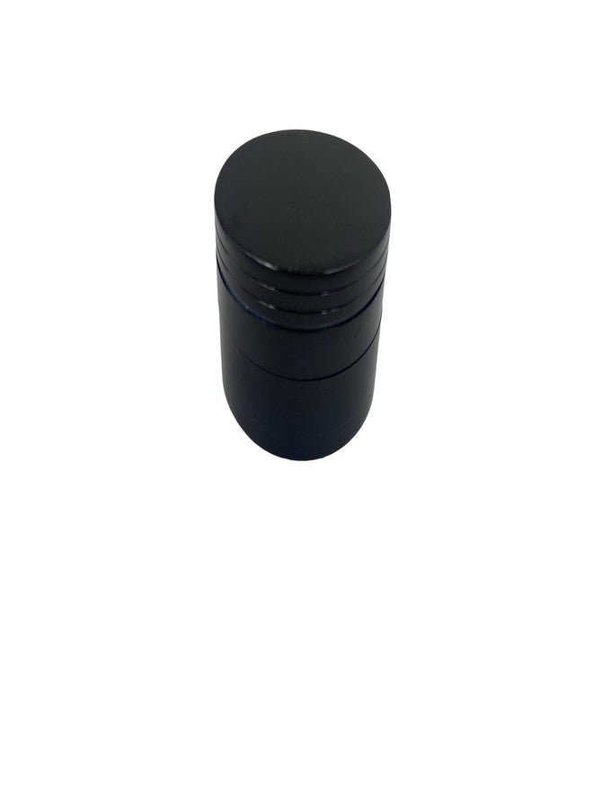 Self Lub Classic Metallic Herb Grinder – 50mm Aluminum Crusher with Razor Sharp Teeth, Magnetic Lid & Pollen Catcher (Herb Crusher) - Image 1