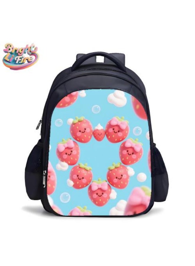 Bright Li Fire The latest version of the best-selling small-size schoolbag (students under the age of 12, primary school students, children to school)  - Image 1