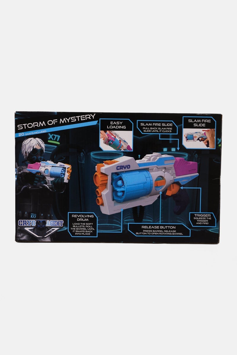 CRYO AGENT Storm Of Mystery Bullet Gun With 20 Darts - Image 2