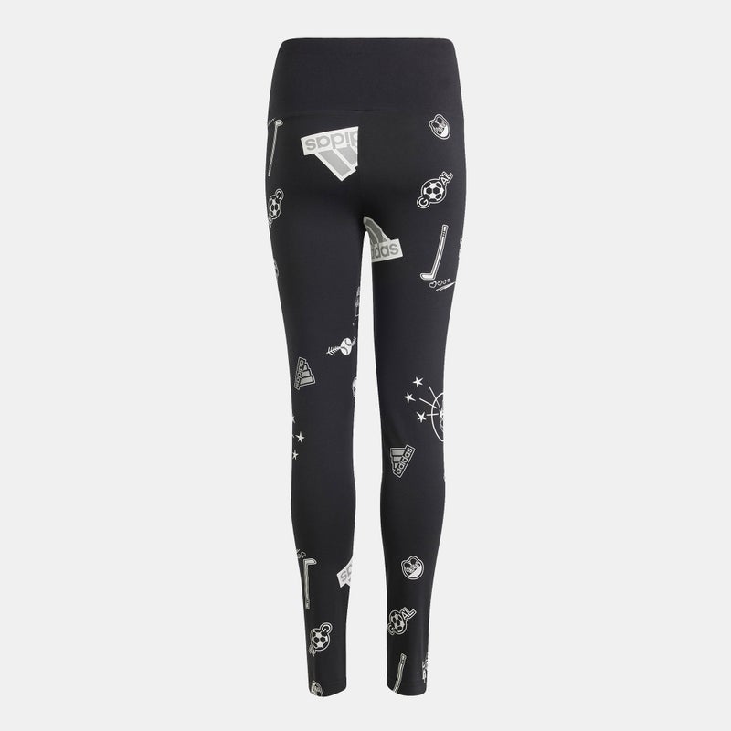 Adidas Kids' Brand Love Leggings - Image 2