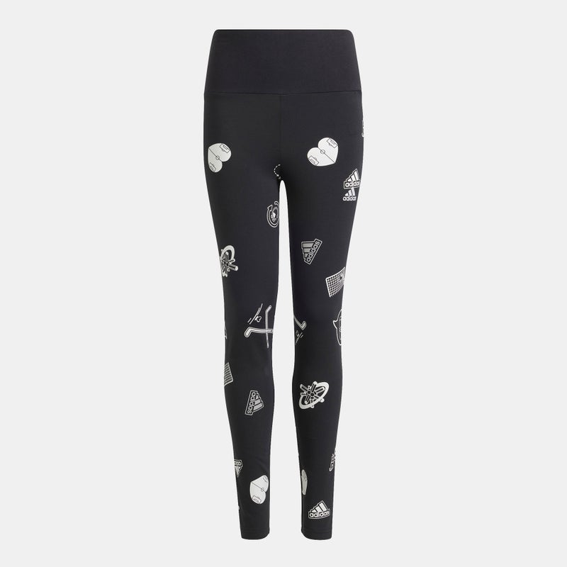 Adidas Kids' Brand Love Leggings - Image 1