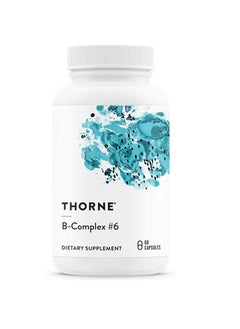 B-Complex #6 Dietary Supplement 60 Capsules