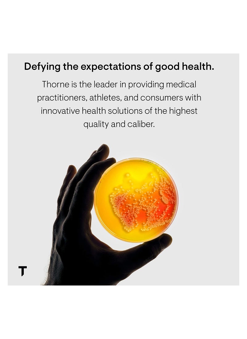 Thorne - B-Complex #6 Dietary Supplement 60 Capsules - Image 1