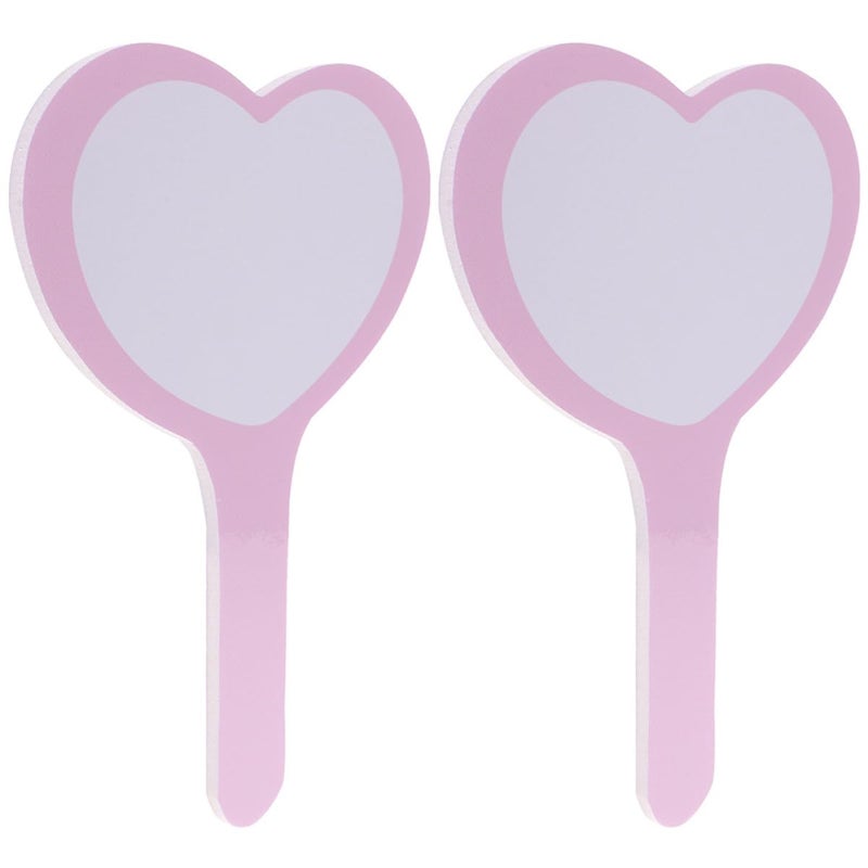 Heart Shaped Dry Erase Paddles 20x28cm PVC Whiteboard Single Sided for Scoring Teaching Presentation - Image 2
